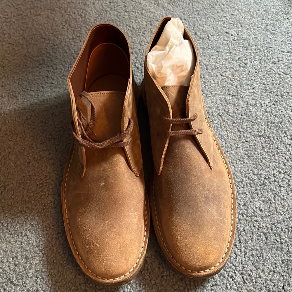 MacAlister boots in leather